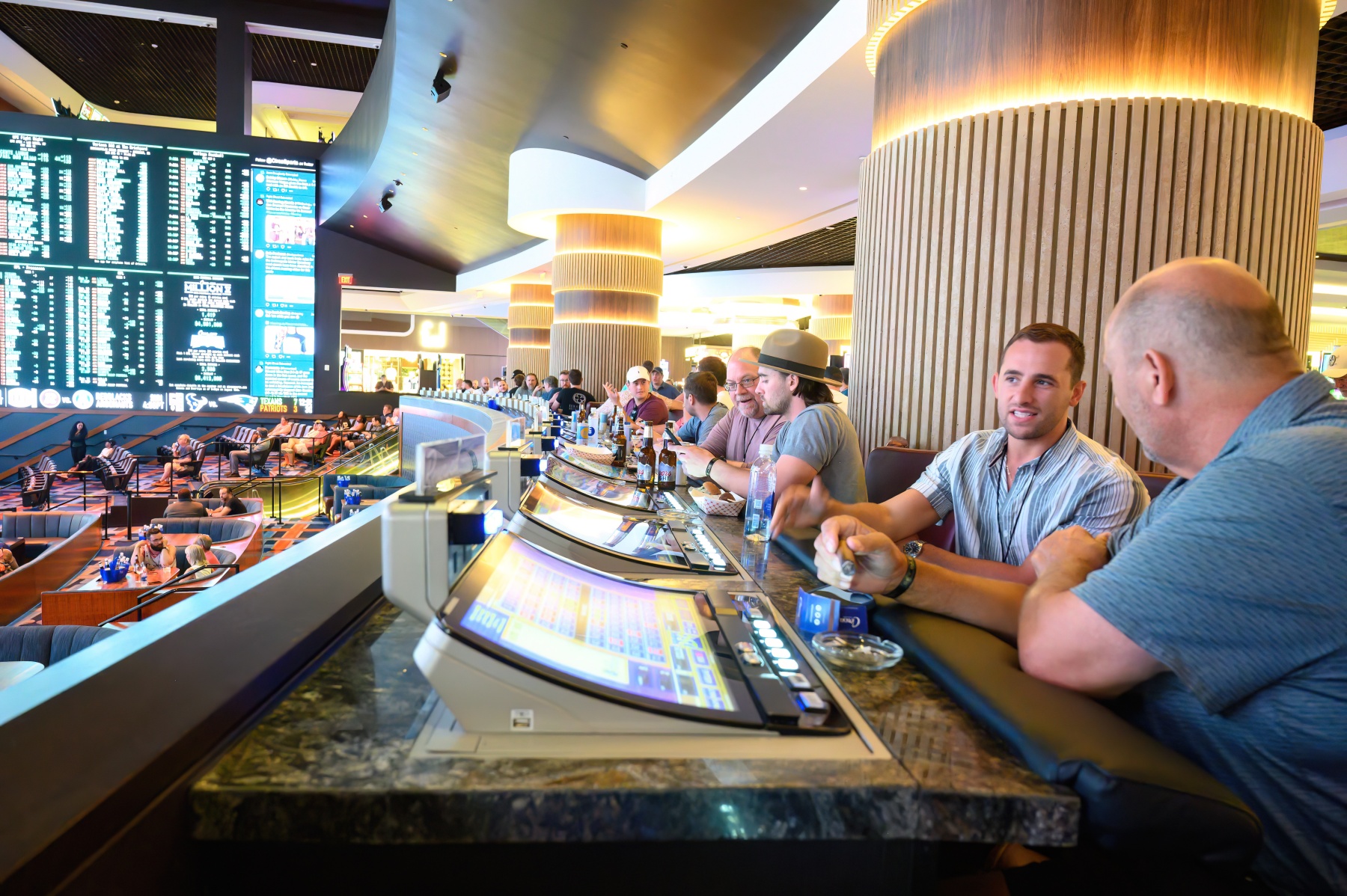 Sportsbook Watch Party