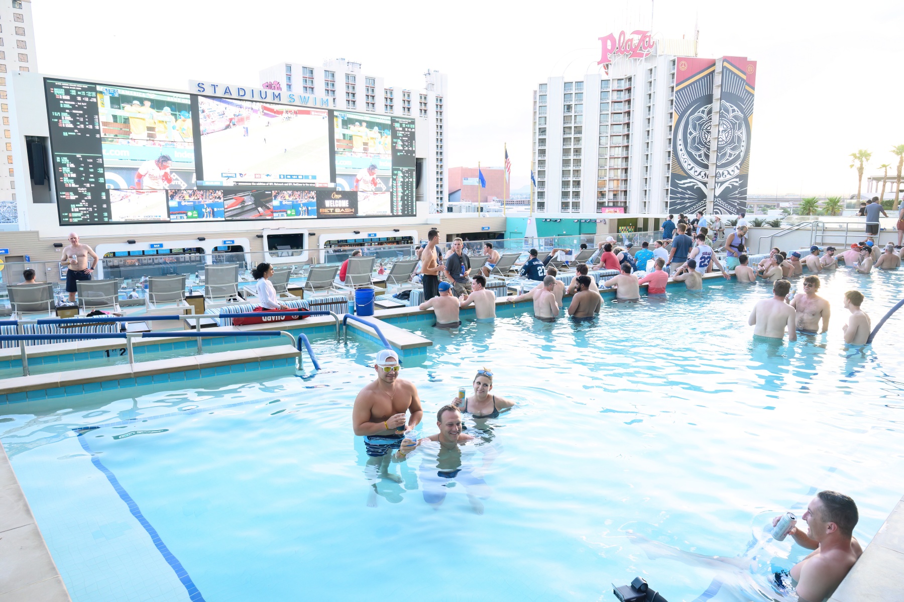 Stadium Swim Watch Party
